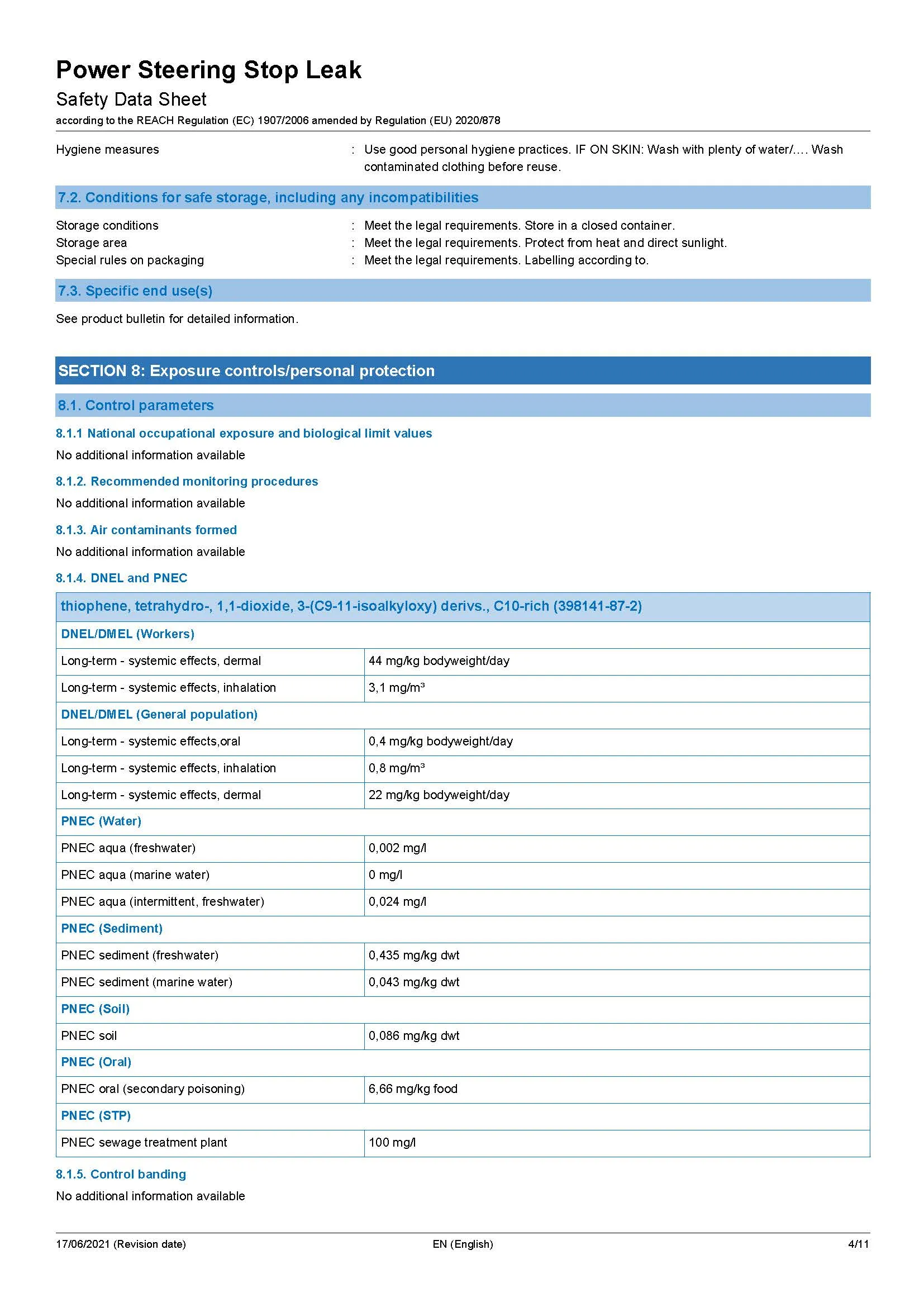 Imagine produs: Aditiv antiscurgere servodirectie WYNN'S (W64503)