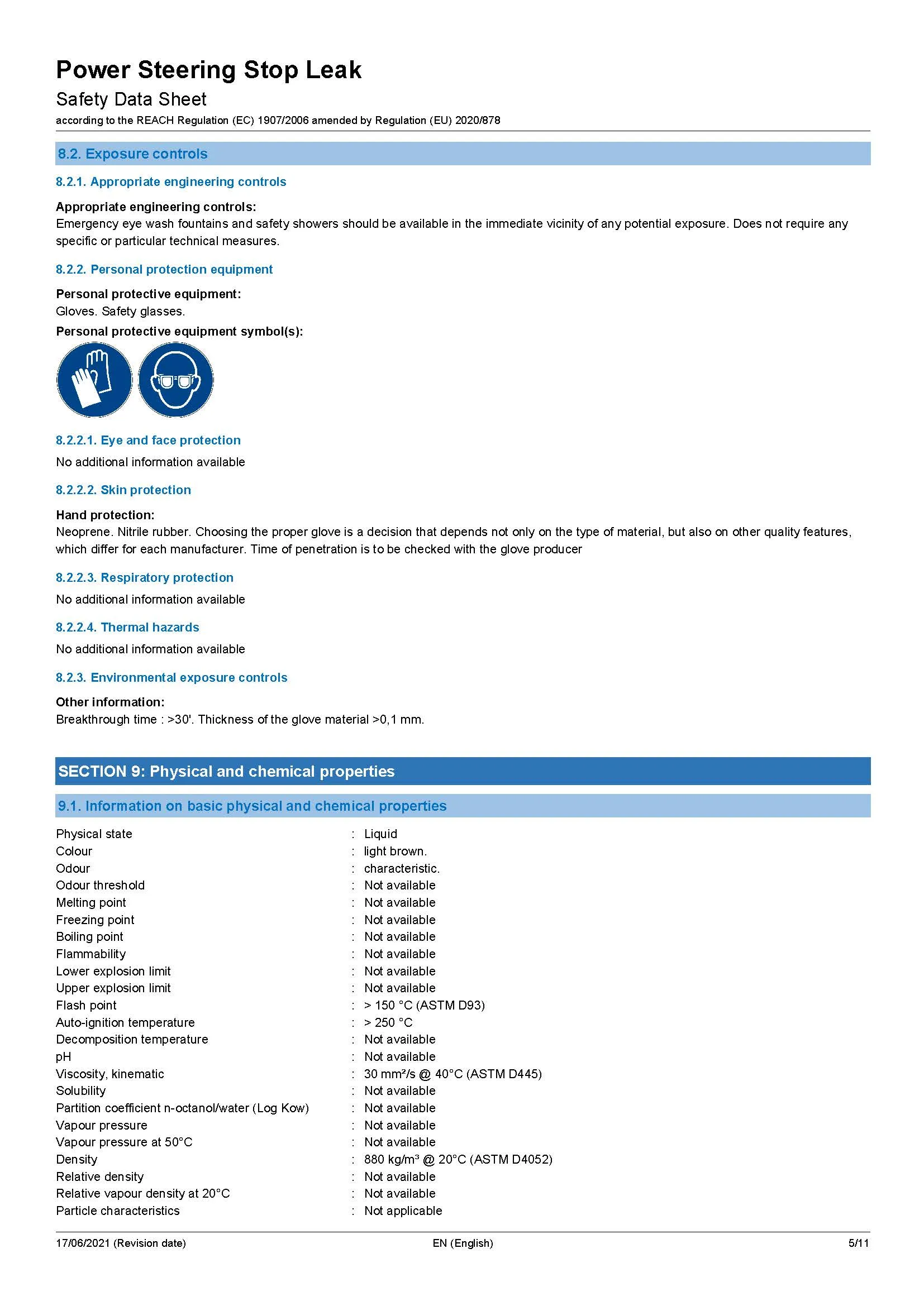 Imagine produs: Aditiv antiscurgere servodirectie WYNN'S (W64503)