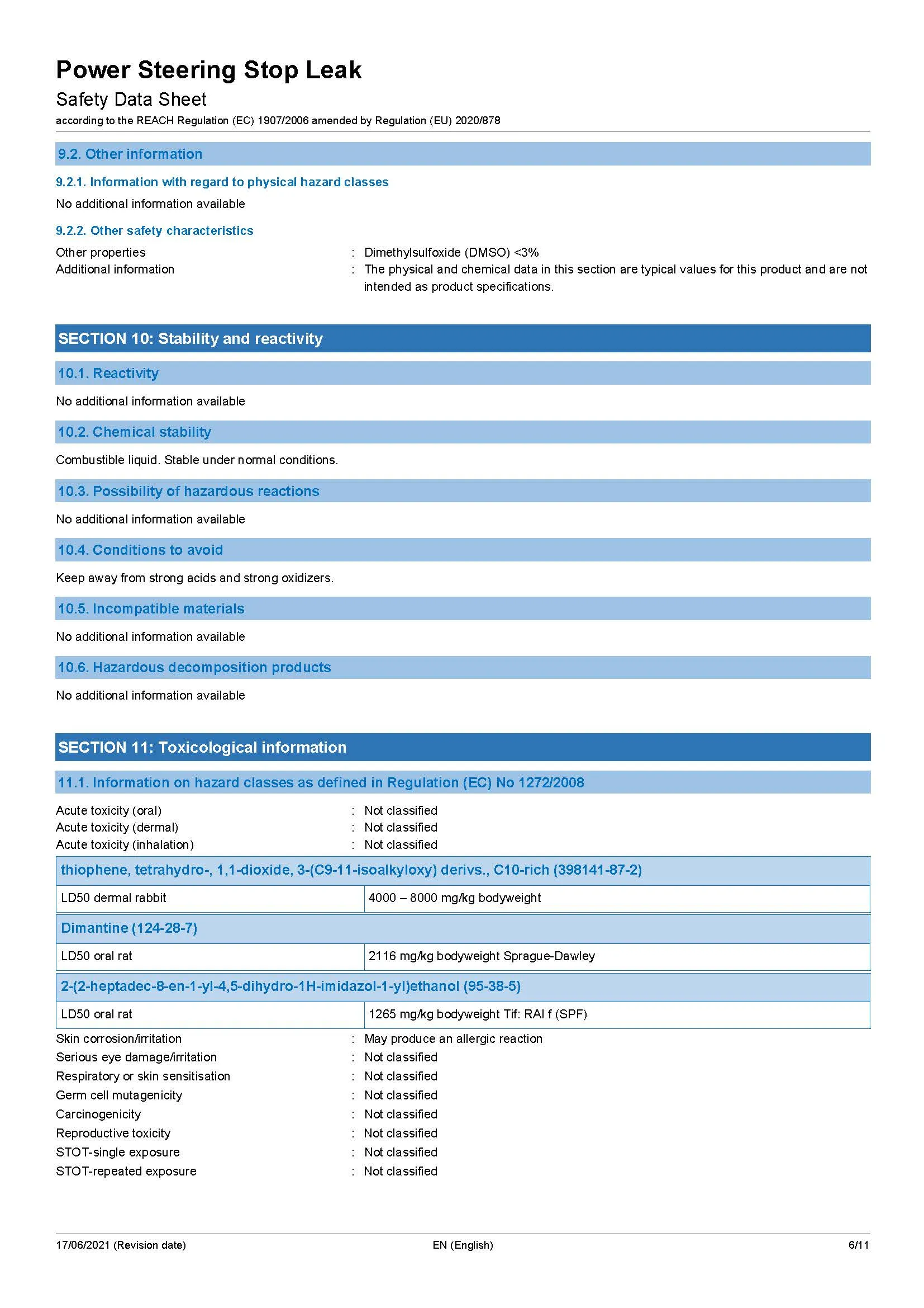Imagine produs: Aditiv antiscurgere servodirectie WYNN'S (W64503)