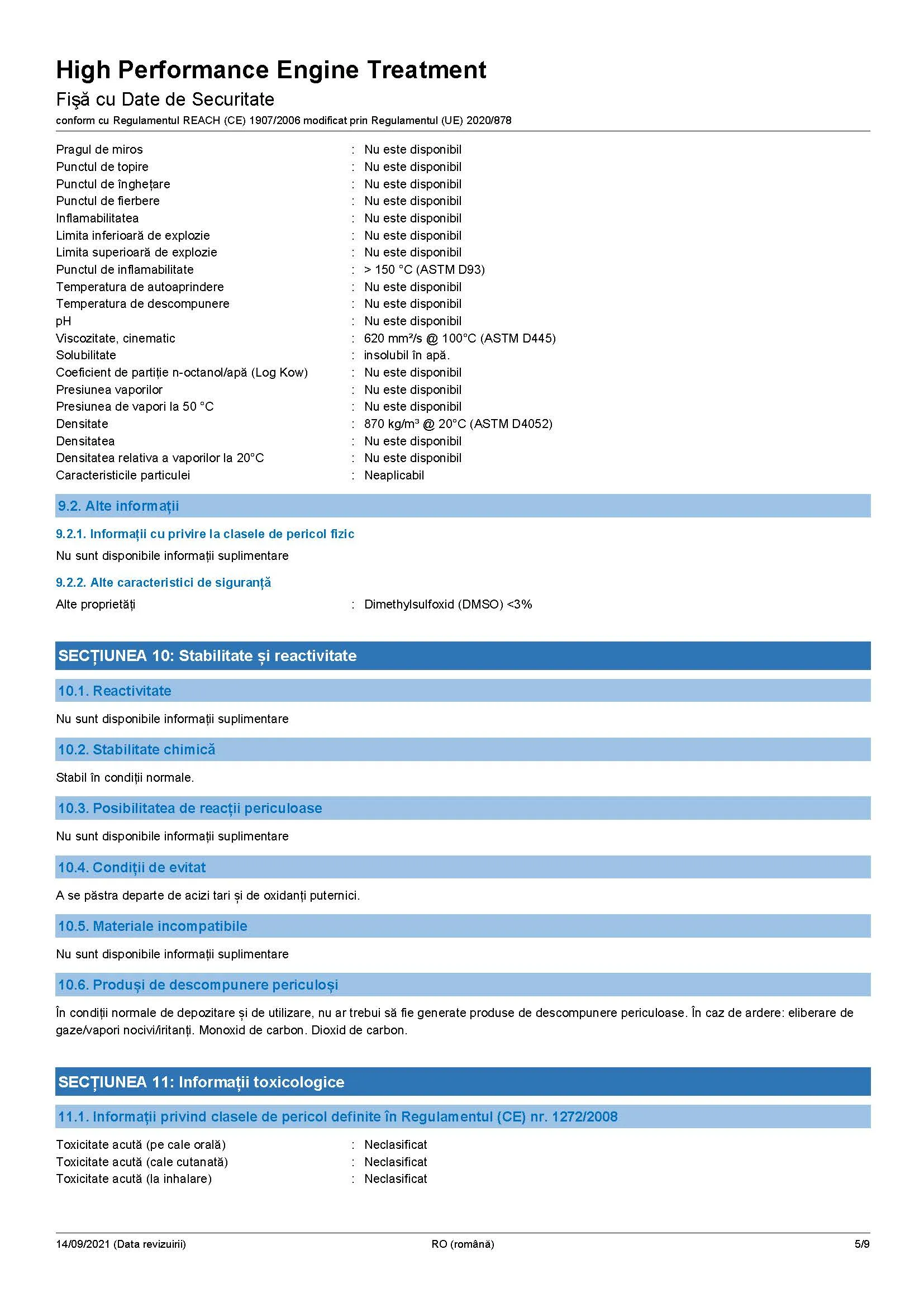 Imagine produs: High Tech Engine Treatment WYNN'S (W77101)